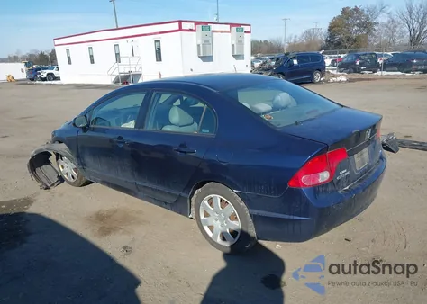2007 Honda Civic Lx из США, поврежденный, VIN 1HGFA165X7L079137